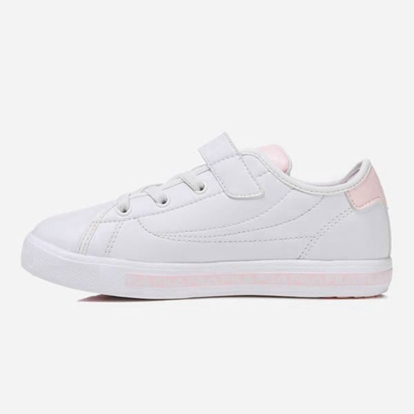 Sapatos De Estilo De Vida Fila Menina Branco/Rosa - Fila Center Court S Kd Portugal Lojas,LMRH-64905